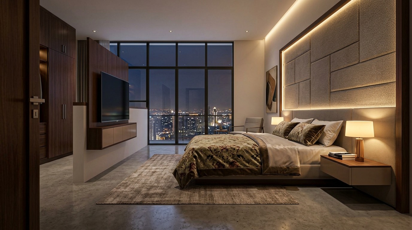 Open layouts filled with light