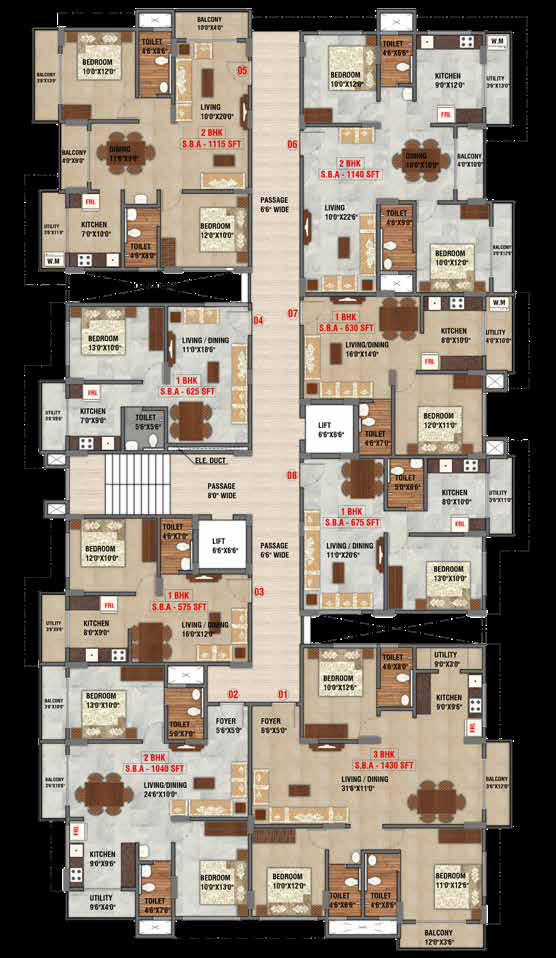 First Floor Plan