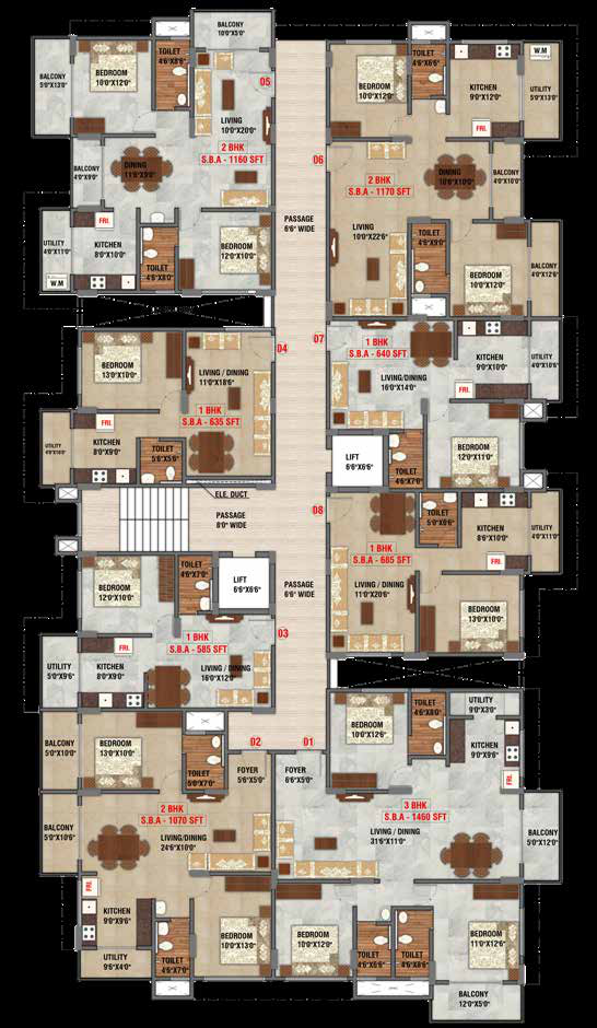 Typical Floor Plan
